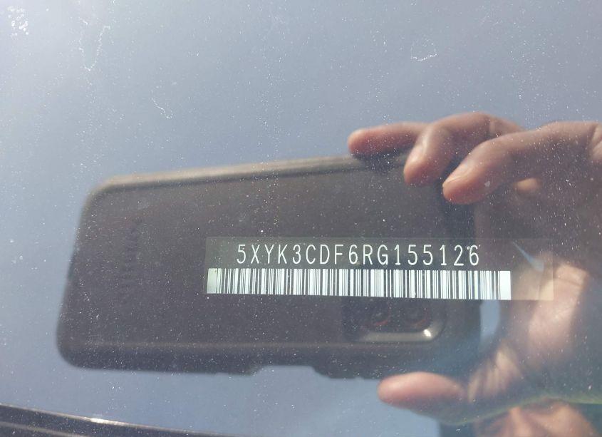 Photo 9 of 2024 Kia Sportage EX (VIN 5XYK3CDF6RG155126)