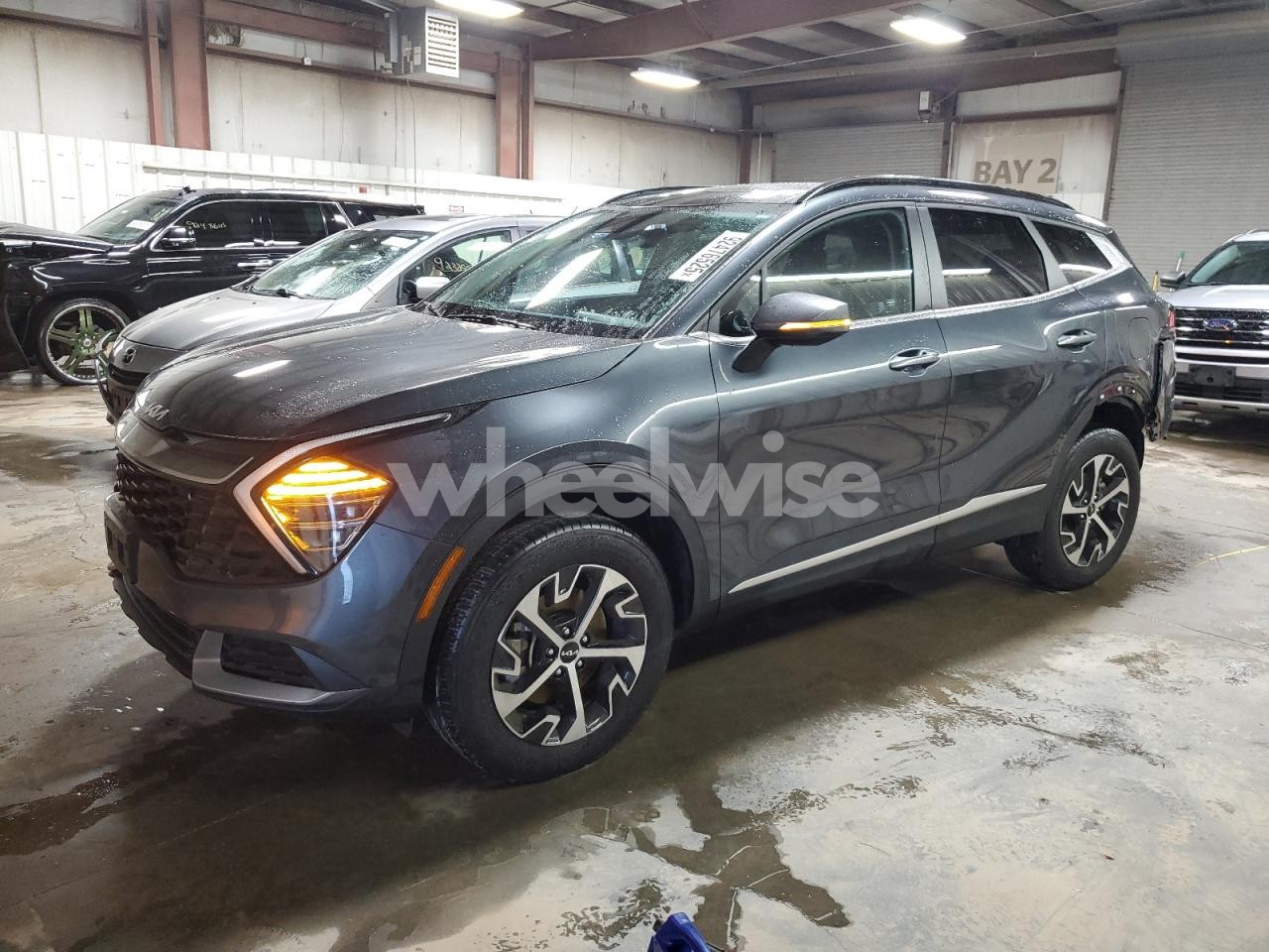 2025 KIA SPORTAGE EX (VIN 5XYK3CDF8SG242600) main photo