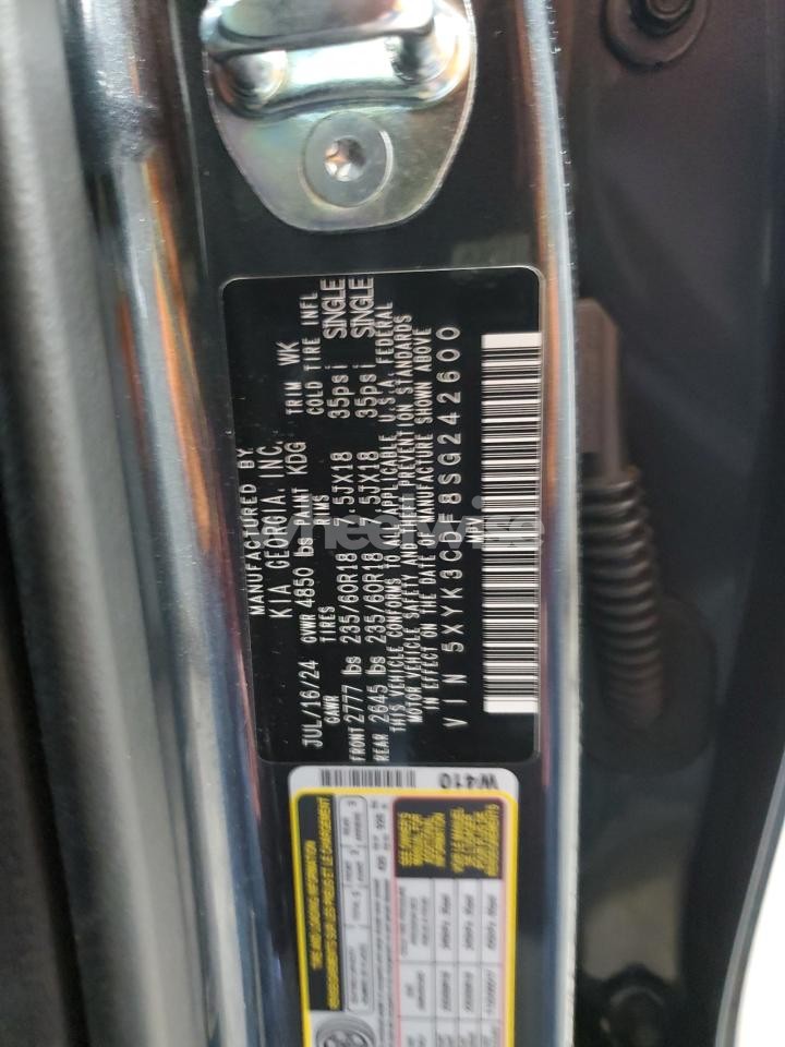 Photo 12 of 2025 KIA SPORTAGE EX (VIN 5XYK3CDF8SG242600)