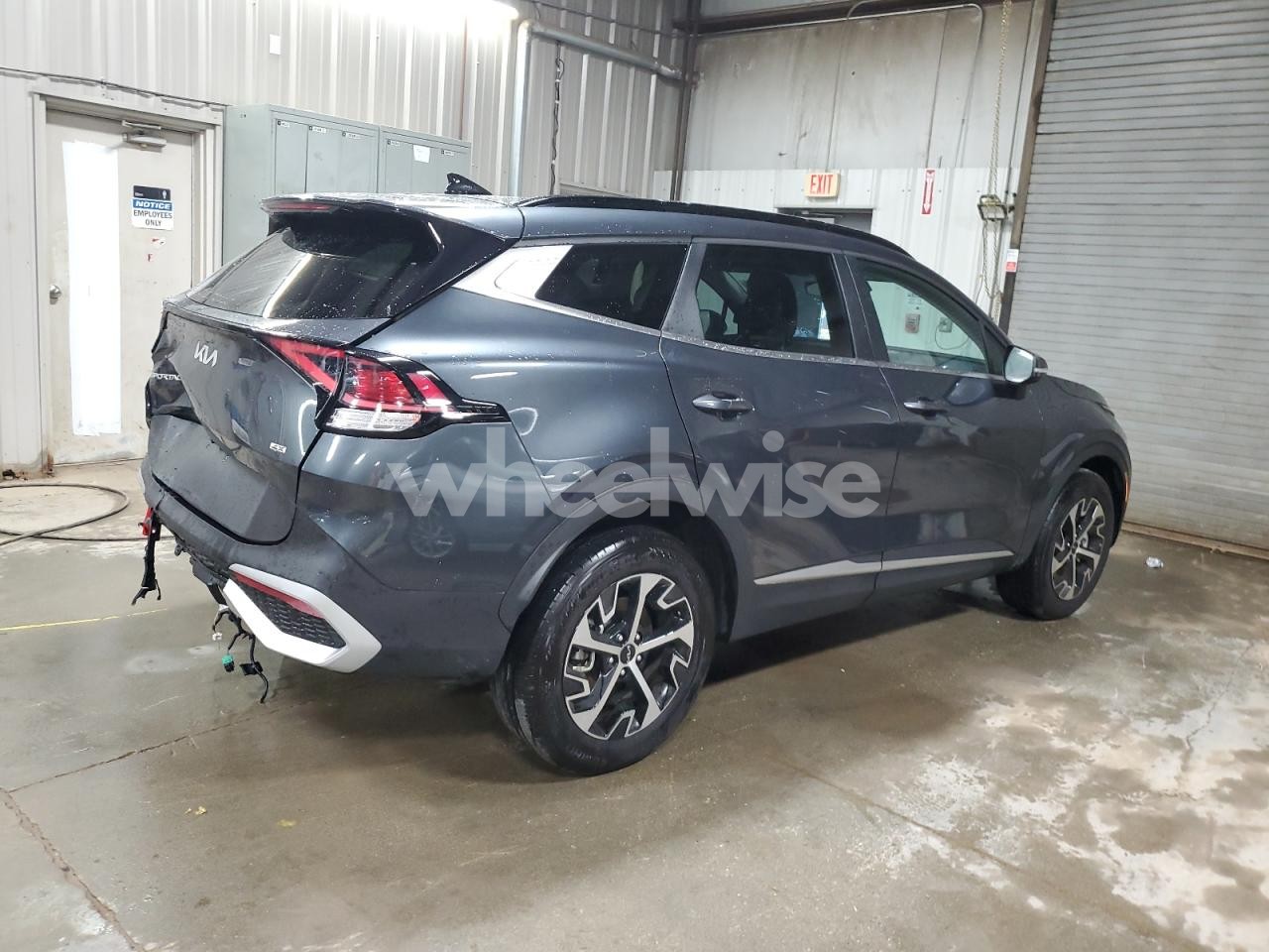 Photo 3 of 2025 KIA SPORTAGE EX (VIN 5XYK3CDF8SG242600)