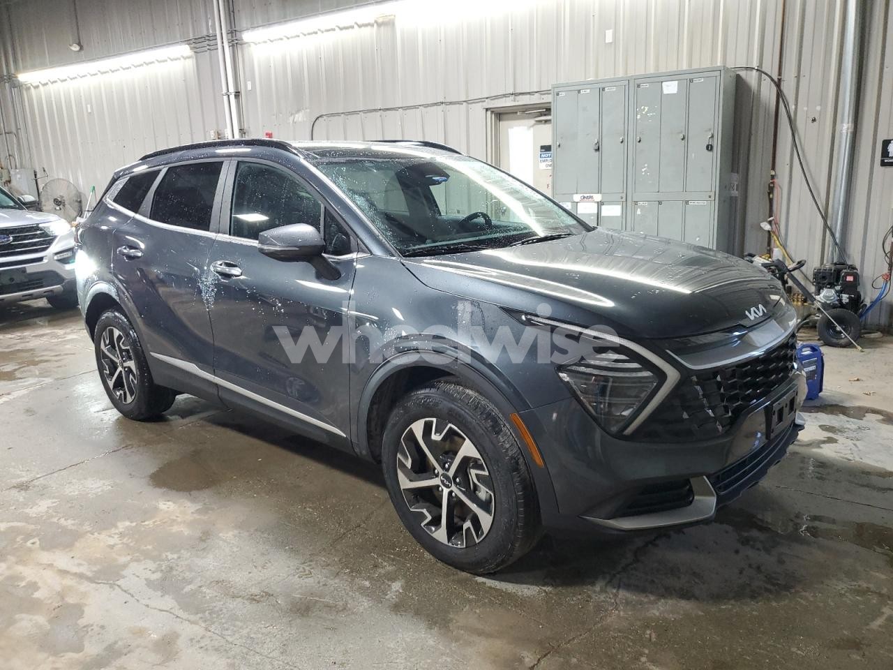 Photo 4 of 2025 KIA SPORTAGE EX (VIN 5XYK3CDF8SG242600)