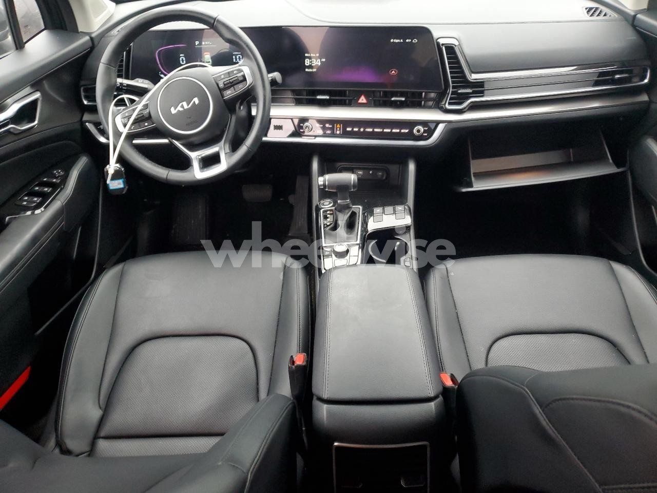 Photo 8 of 2025 KIA SPORTAGE EX (VIN 5XYK3CDF8SG242600)