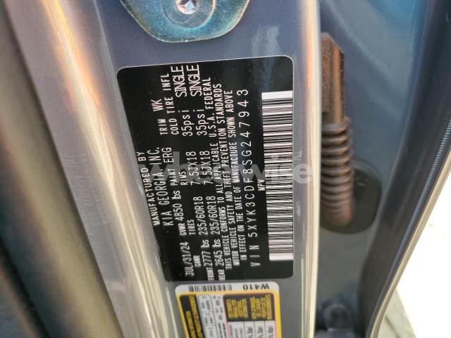 Photo 10 of 2025 KIA SPORTAGE EX (VIN 5XYK3CDF8SG247943)