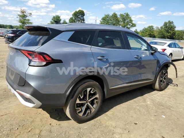 Photo 11 of 2025 KIA SPORTAGE EX (VIN 5XYK3CDF8SG247943)