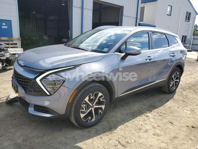 Photo 13 of 2025 KIA SPORTAGE EX (VIN 5XYK3CDF8SG247943)