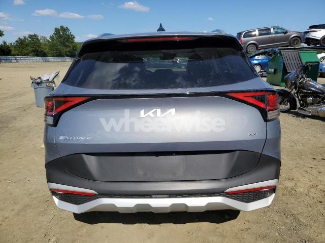 Photo 2 of 2025 KIA SPORTAGE EX (VIN 5XYK3CDF8SG247943)
