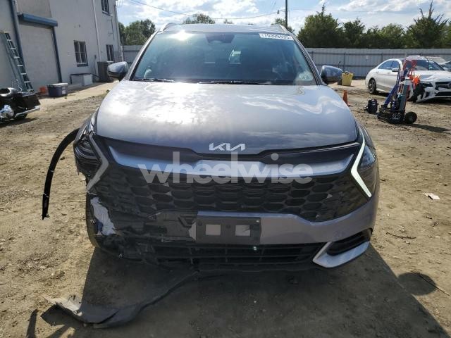 Photo 5 of 2025 KIA SPORTAGE EX (VIN 5XYK3CDF8SG247943)