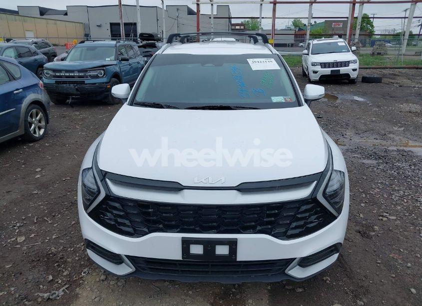 Photo 12 of 2024 Kia Sportage EX (VIN 5XYK3CDF9RG144847)