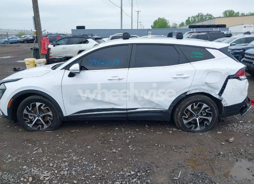 Photo 14 of 2024 Kia Sportage EX (VIN 5XYK3CDF9RG144847)