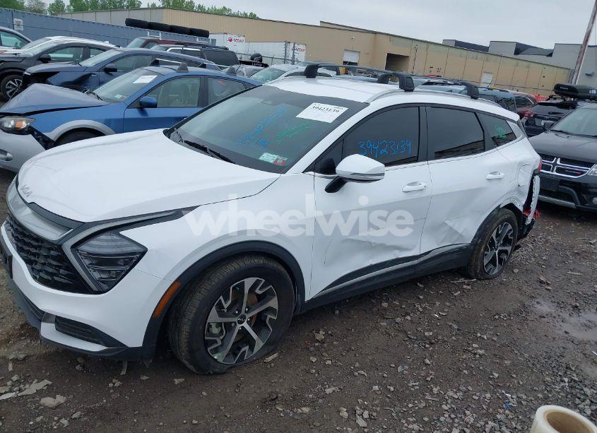Photo 2 of 2024 Kia Sportage EX (VIN 5XYK3CDF9RG144847)
