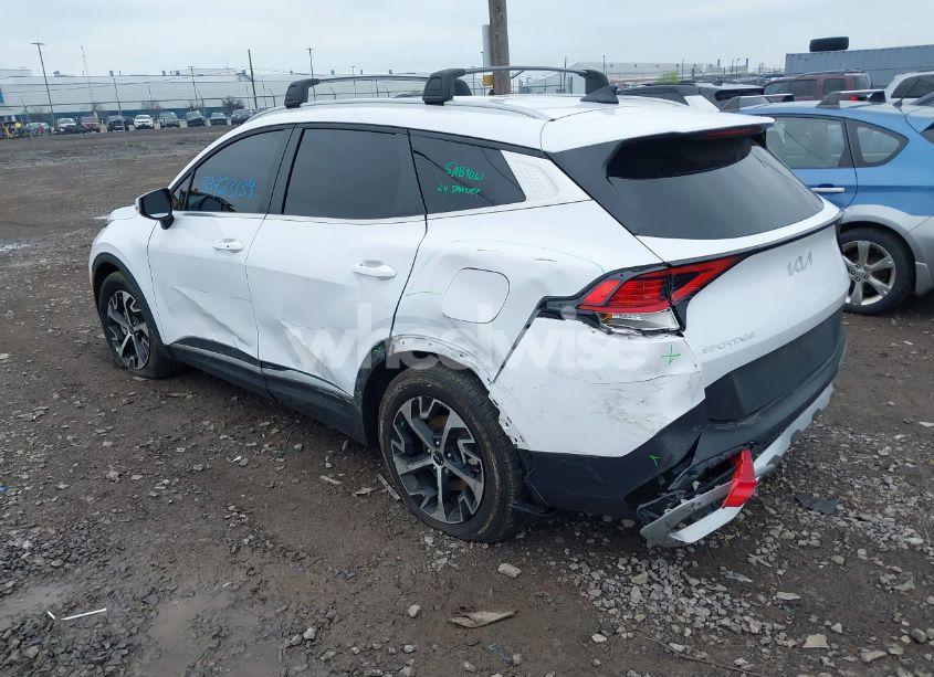 Photo 3 of 2024 Kia Sportage EX (VIN 5XYK3CDF9RG144847)
