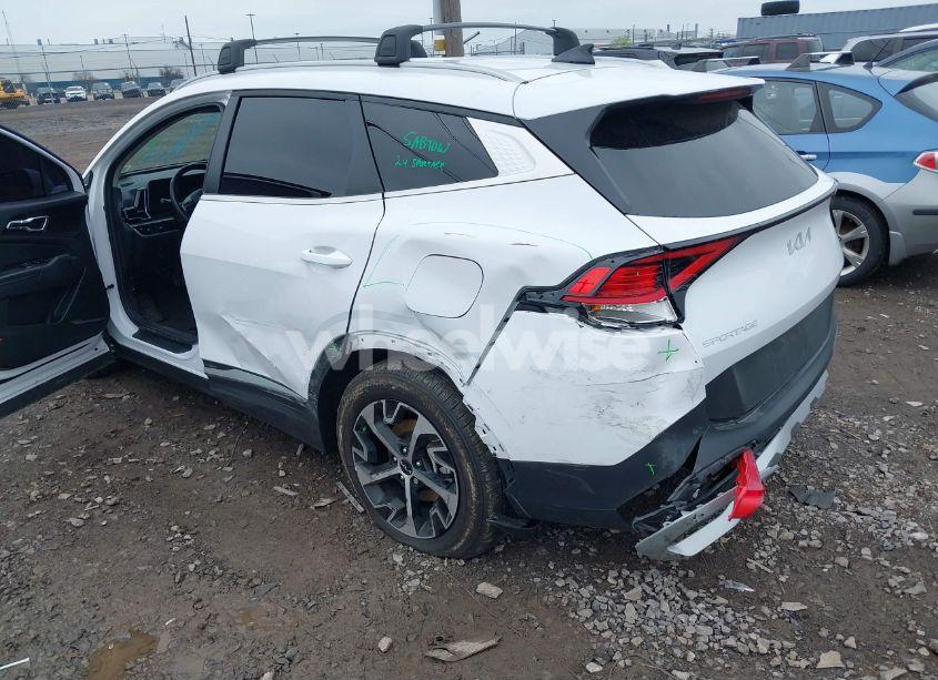 Photo 6 of 2024 Kia Sportage EX (VIN 5XYK3CDF9RG144847)