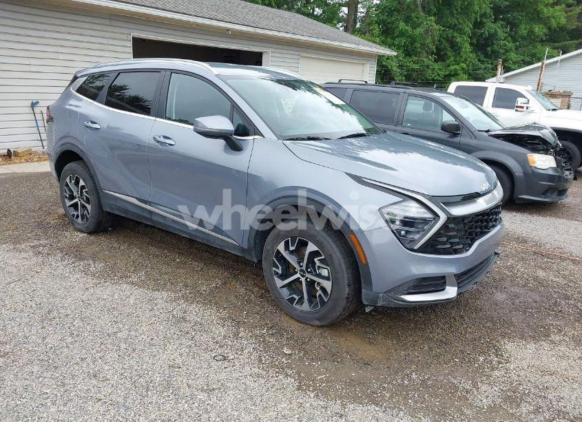 2025 Kia Sportage EX (VIN 5XYK3CDF9SG293216) main photo