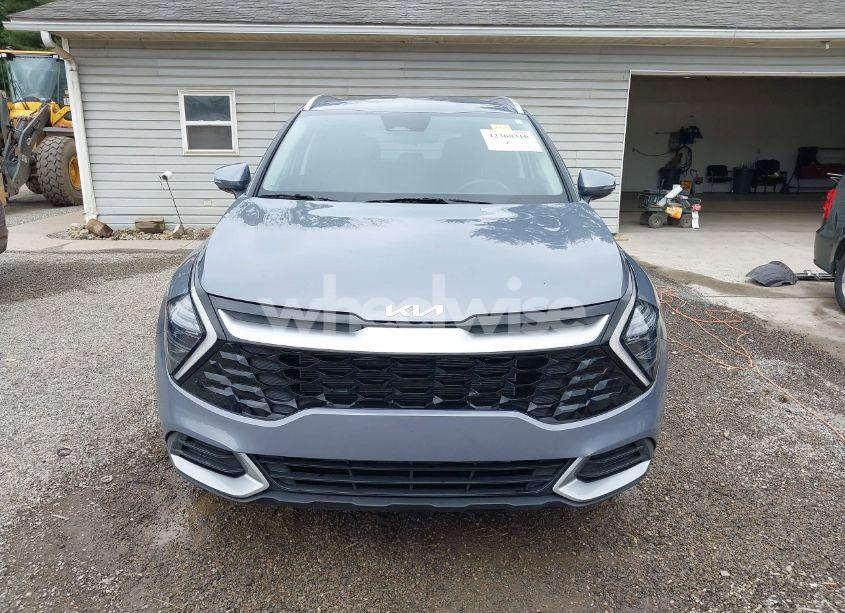 Photo 12 of 2025 Kia Sportage EX (VIN 5XYK3CDF9SG293216)