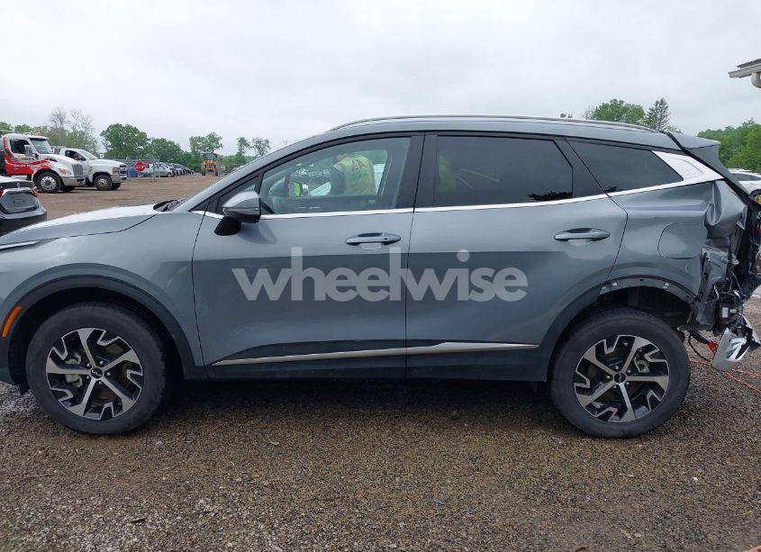 Photo 14 of 2025 Kia Sportage EX (VIN 5XYK3CDF9SG293216)