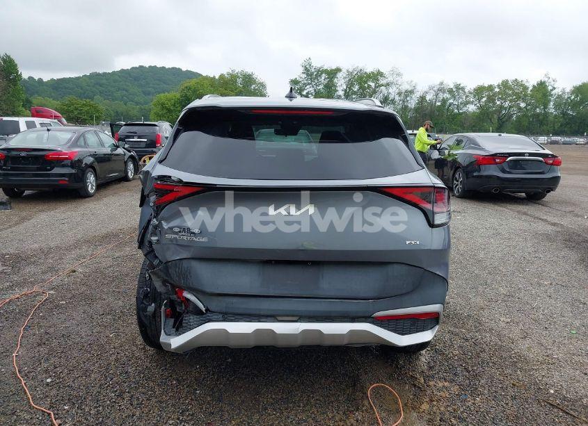 Photo 16 of 2025 Kia Sportage EX (VIN 5XYK3CDF9SG293216)