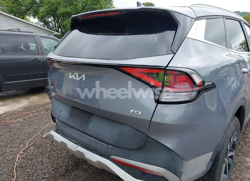 Photo 18 of 2025 Kia Sportage EX (VIN 5XYK3CDF9SG293216)