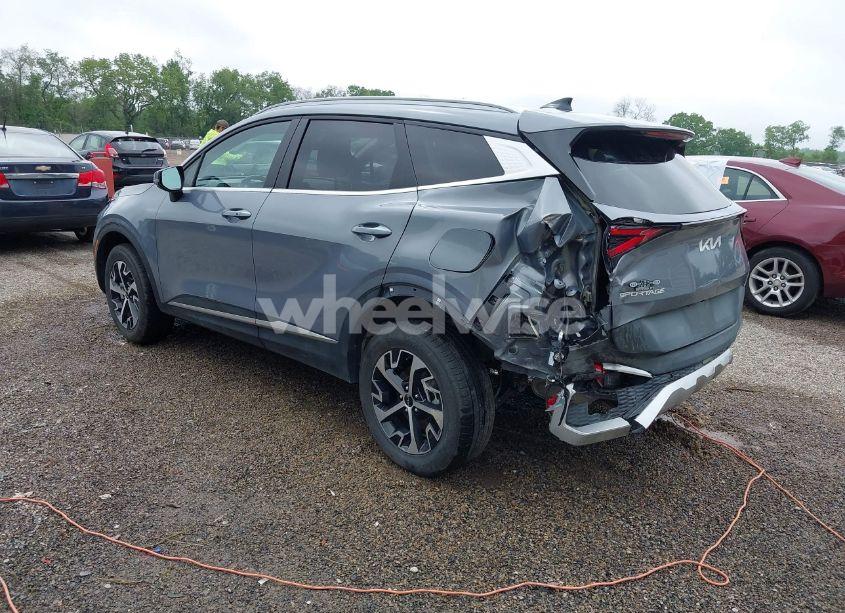 Photo 3 of 2025 Kia Sportage EX (VIN 5XYK3CDF9SG293216)