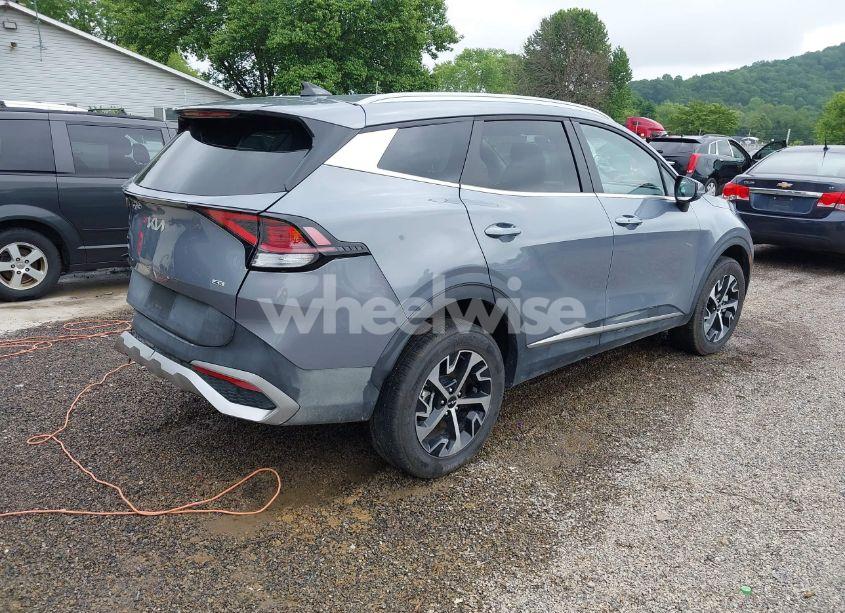 Photo 4 of 2025 Kia Sportage EX (VIN 5XYK3CDF9SG293216)