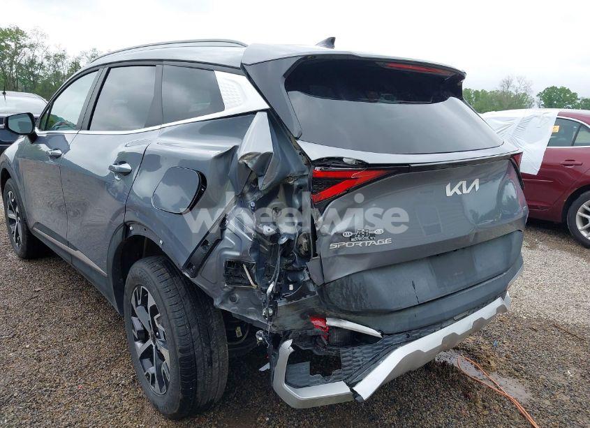 Photo 6 of 2025 Kia Sportage EX (VIN 5XYK3CDF9SG293216)