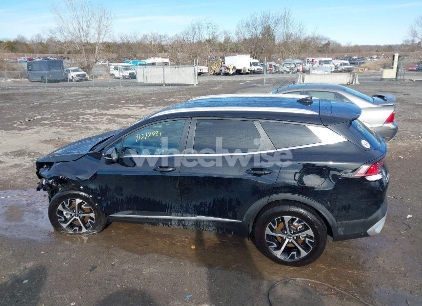 Photo 15 of 2024 Kia Sportage EX (VIN 5XYK3CDFXRG188114)