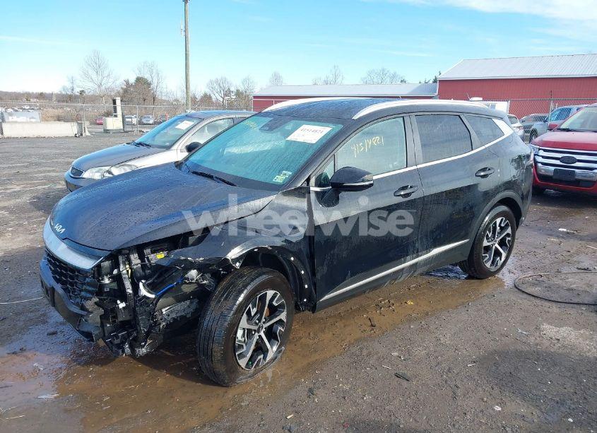 Photo 2 of 2024 Kia Sportage EX (VIN 5XYK3CDFXRG188114)