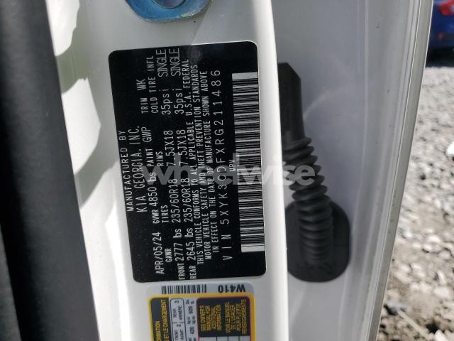 Photo 4 of 2024 KIA SPORTAGE EX (VIN 5XYK3CDFXRG211486)