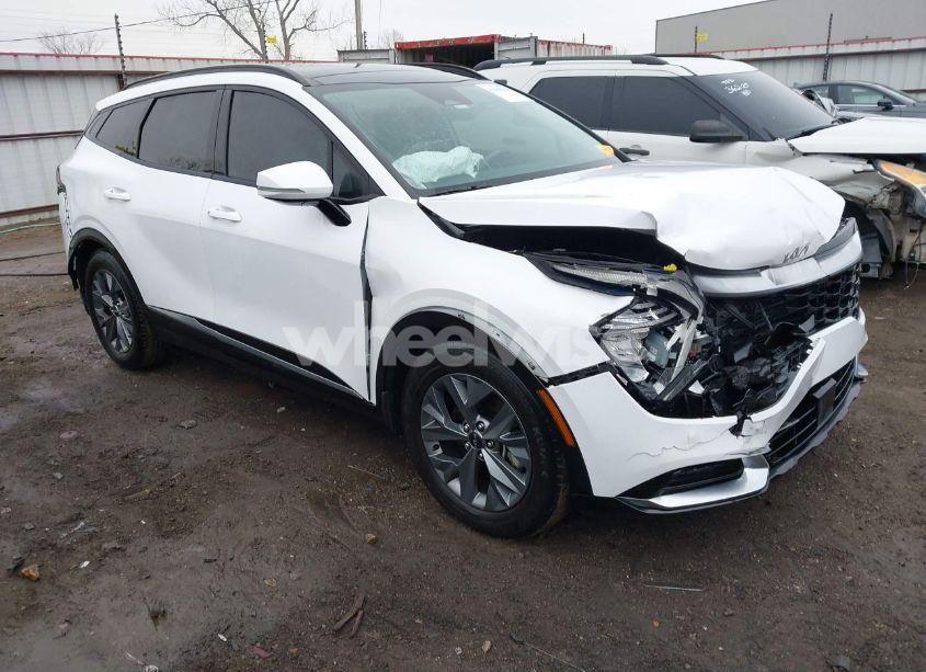 2023 Kia Sportage SX (VIN 5XYK43AF0PG057207) main photo