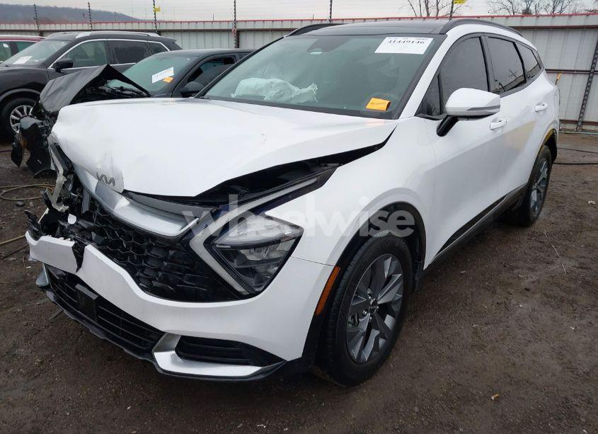 Photo 2 of 2023 Kia Sportage SX (VIN 5XYK43AF0PG057207)