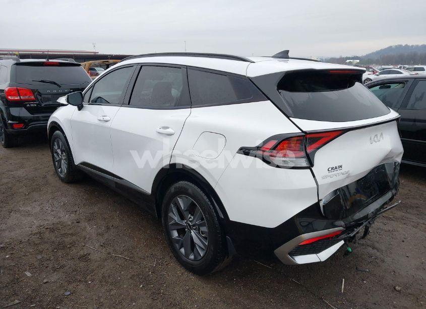Photo 3 of 2023 Kia Sportage SX (VIN 5XYK43AF0PG057207)