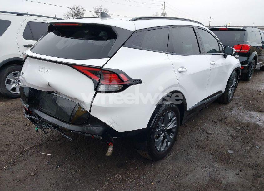 Photo 4 of 2023 Kia Sportage SX (VIN 5XYK43AF0PG057207)