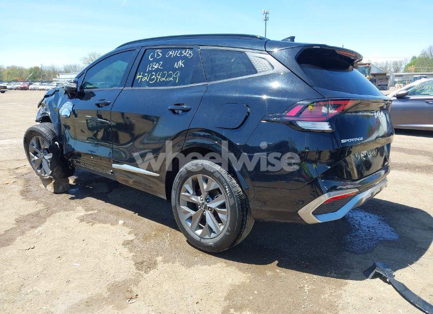 Photo 3 of 2023 Kia Sportage SX (VIN 5XYK43AF1PG020599)