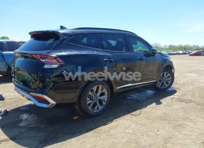 Photo 4 of 2023 Kia Sportage SX (VIN 5XYK43AF1PG020599)