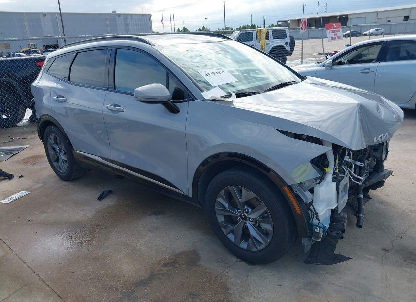 2023 Kia Sportage SX (VIN 5XYK43AF2PG089091) main photo
