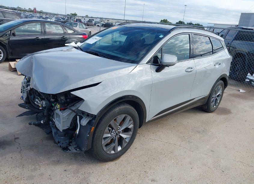 Photo 2 of 2023 Kia Sportage SX (VIN 5XYK43AF2PG089091)