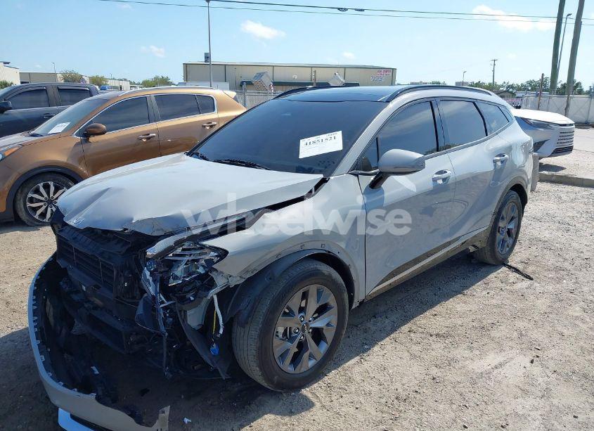 Photo 2 of 2023 Kia Sportage SX (VIN 5XYK43AF3PG047271)