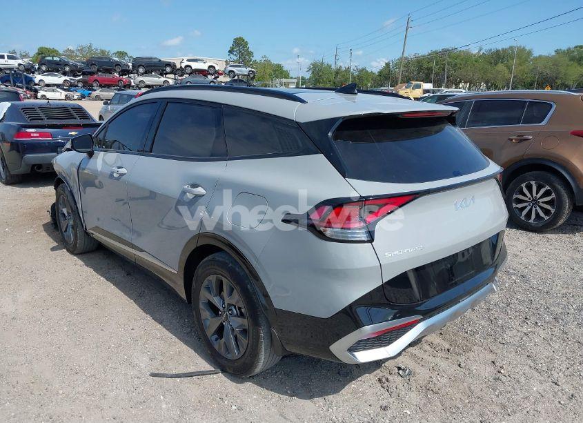 Photo 3 of 2023 Kia Sportage SX (VIN 5XYK43AF3PG047271)