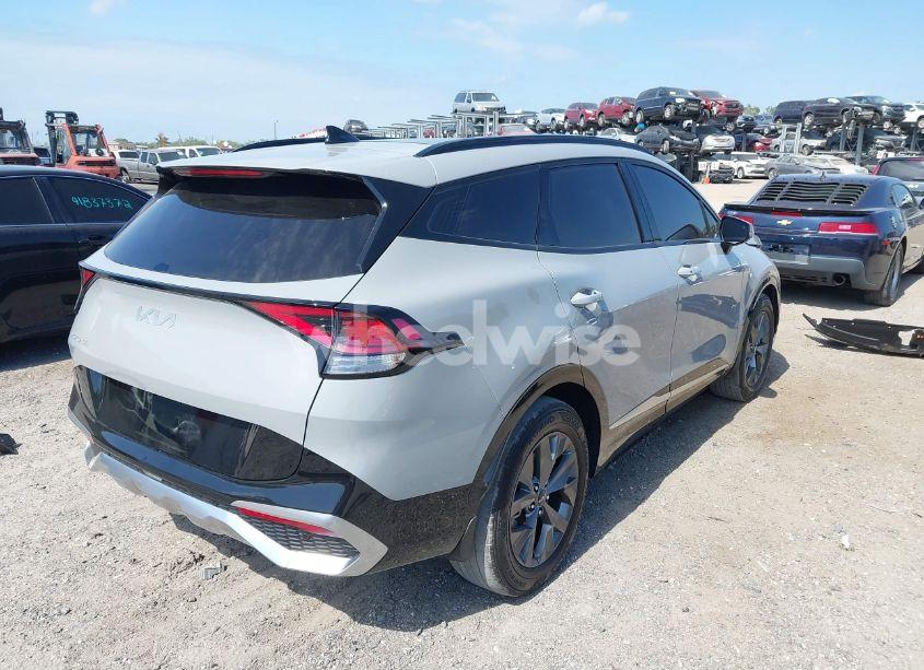Photo 4 of 2023 Kia Sportage SX (VIN 5XYK43AF3PG047271)