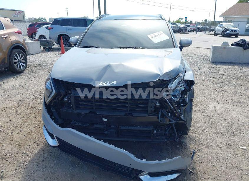 Photo 6 of 2023 Kia Sportage SX (VIN 5XYK43AF3PG047271)