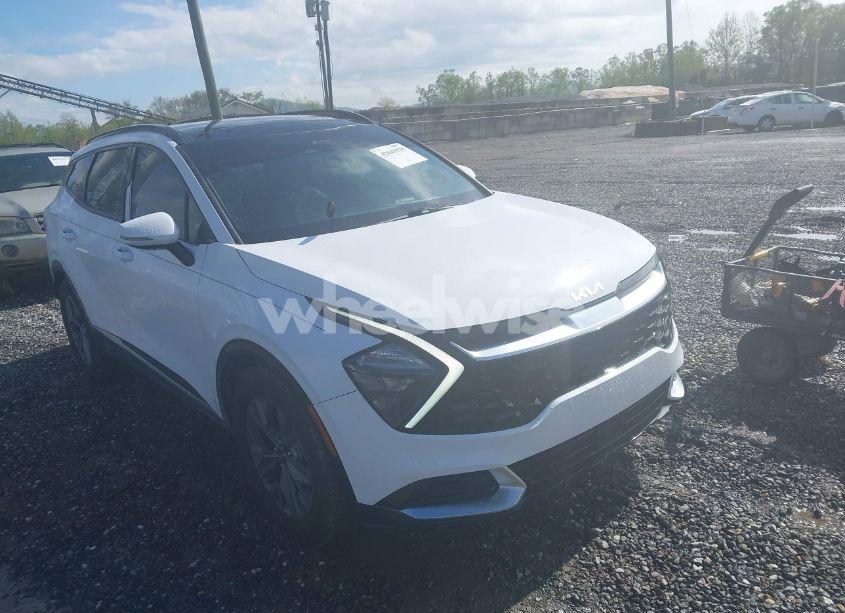 2023 Kia Sportage SX (VIN 5XYK43AF3PG052261) main photo
