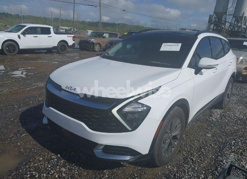 Photo 2 of 2023 Kia Sportage SX (VIN 5XYK43AF3PG052261)