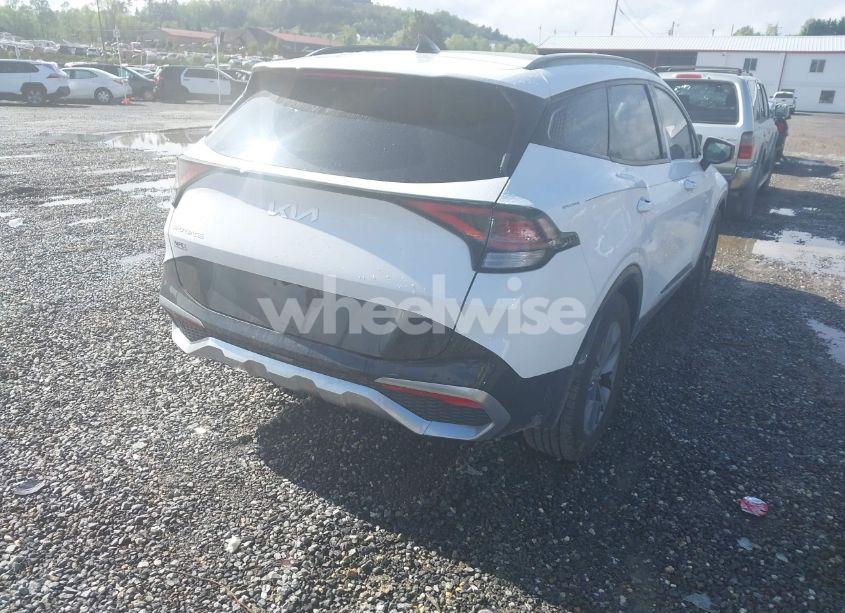 Photo 4 of 2023 Kia Sportage SX (VIN 5XYK43AF3PG052261)