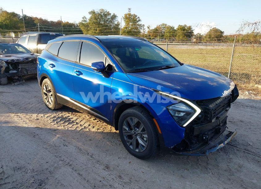 2023 Kia Sportage SX (VIN 5XYK43AF3PG053832) main photo