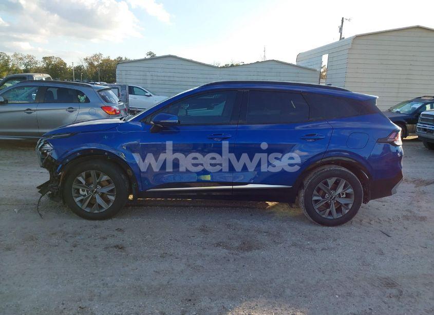 Photo 14 of 2023 Kia Sportage SX (VIN 5XYK43AF3PG053832)