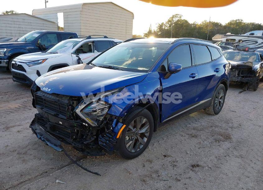 Photo 2 of 2023 Kia Sportage SX (VIN 5XYK43AF3PG053832)