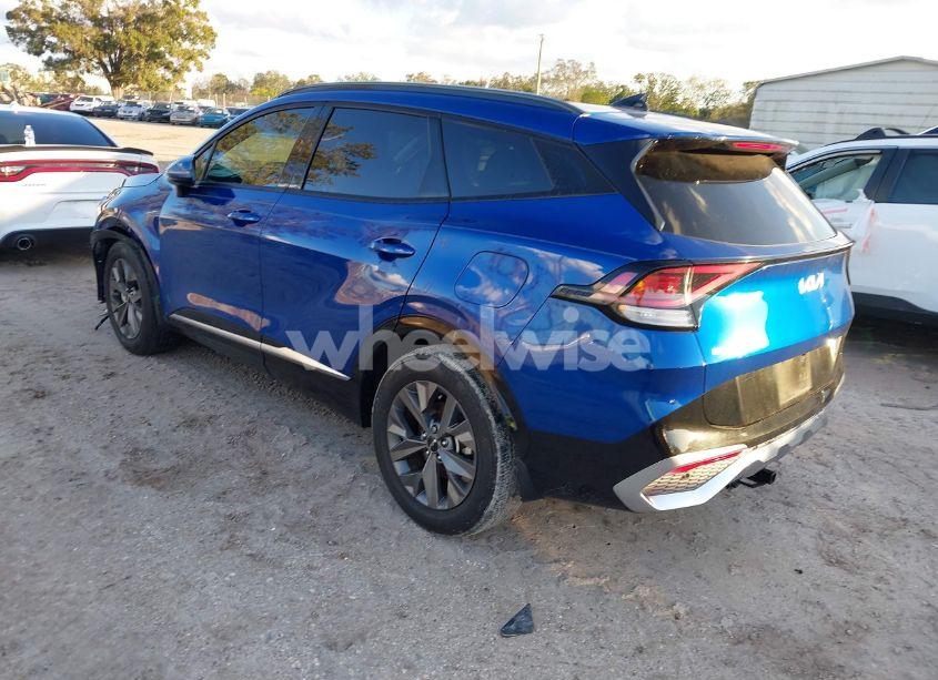 Photo 3 of 2023 Kia Sportage SX (VIN 5XYK43AF3PG053832)