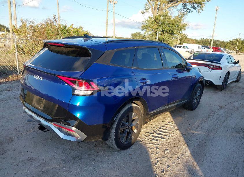 Photo 4 of 2023 Kia Sportage SX (VIN 5XYK43AF3PG053832)