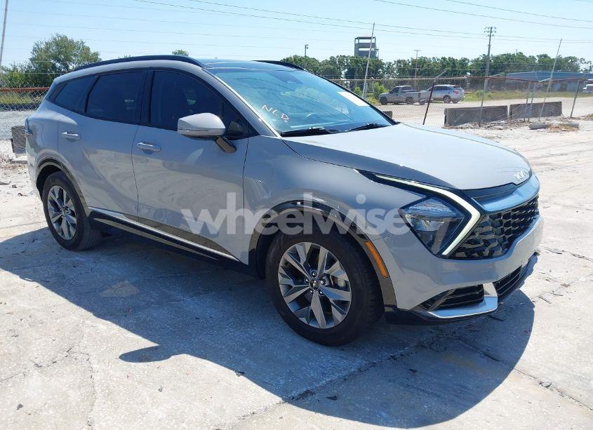 2023 Kia Sportage SX (VIN 5XYK43AF5PG046154) main photo