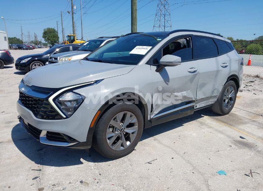 Photo 2 of 2023 Kia Sportage SX (VIN 5XYK43AF5PG046154)