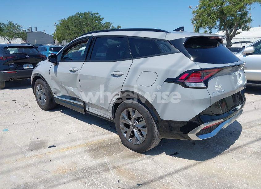 Photo 3 of 2023 Kia Sportage SX (VIN 5XYK43AF5PG046154)